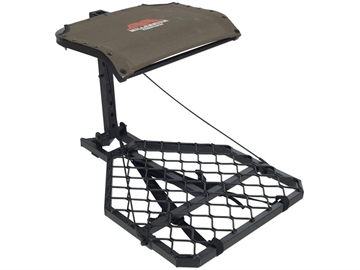 Picture of Millennium M60U Ultralite Hang-On Tree Stand Includes Safe-Link 35' Safety Line M-060-SL