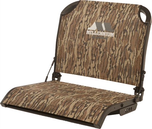 Picture of MILLENNIUM B100 BOAT SEAT WITH ARM REST STRAPS MO BOTTOMLAND B100BTL