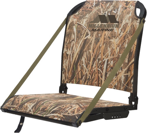 Picture of MILLENNIUM B100 BOAT SEAT WITH ARM REST STRAPS MOSG HABITAT B100SGH B-100-SGH