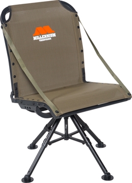Picture of MILLENNIUM GROUND BLIND CHAIR ADJUSTABLE 4 LEG 360 SWIVEL G400-00 G-400-00