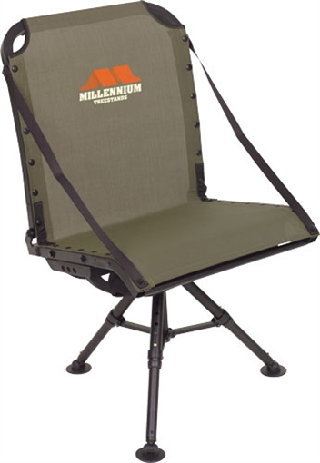 Picture of Millennium G100 Ground Blind Chair with Packable Leveling Legs G-100-00