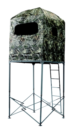 Picture of MILLENNIUM TREESTANDS MAN 7' DLX QUAD POD RTAPX FABRIC OT-702