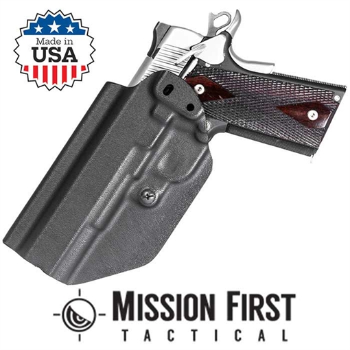 Picture of MISSION FIRST TACTICAL Min IWB 1911 5in Ambi BK H1911FSAIWBA-BL 814002022102