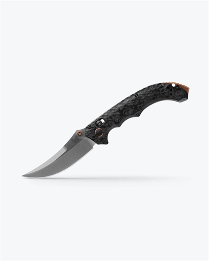 Picture of Benchmade Mini Bedlam | Carbon Fiber | Scimitar 865-02