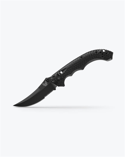 Picture of Benchmade Mini Bedlam | Black | Scimitar 865SBK