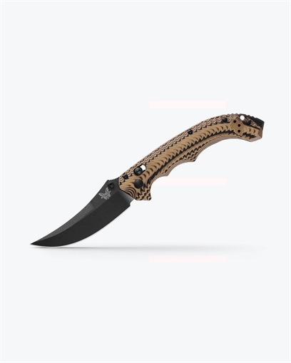 Picture of Benchmade Mini Bedlam | Black/Coyote/OD | Scimitar 865BK-01