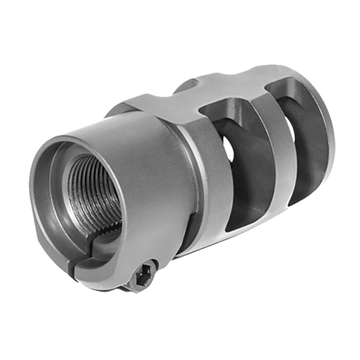 Picture of Badger Ordnance MINI FTE MUZZLE BREAK 30 CALIBER 18X1 METRIC THREAD 249-91