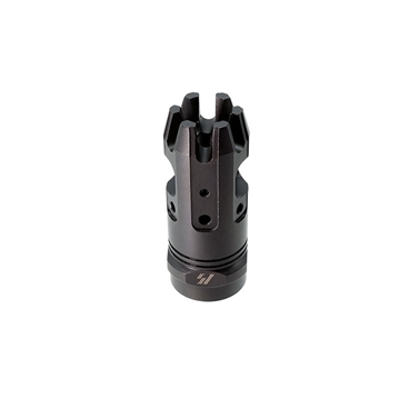 Picture of Strike Industries Mini King Comp, Compensator, 223 Rem/556NATO, Black, 1/2X28 SI-MK-556