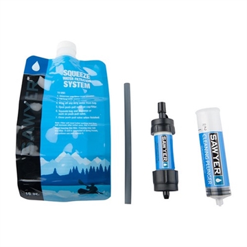 Picture of Sawyer MINI WATER FILTER SYSTEM - BLUE SP128FC