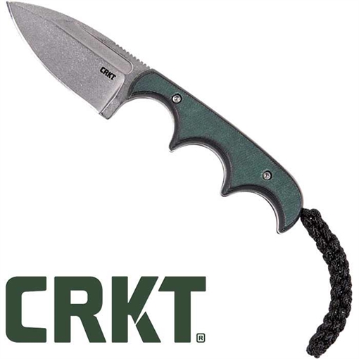 Picture of CRKT Minimalist 2.15in Fxd SPT GRN 2396C 794023239614