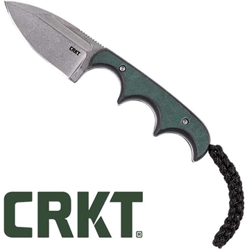 Picture of CRKT Minimalist 2.15in Fxd SPT GRN 2396C 794023239614