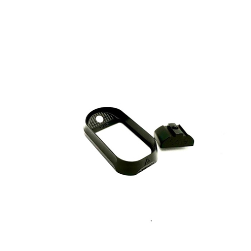 Picture of Agency Arms MINIMALIST MAGWELL FOR GLOCK 19/23/32 GEN 4, GRAY NBS MW-G19G4-NBS-G