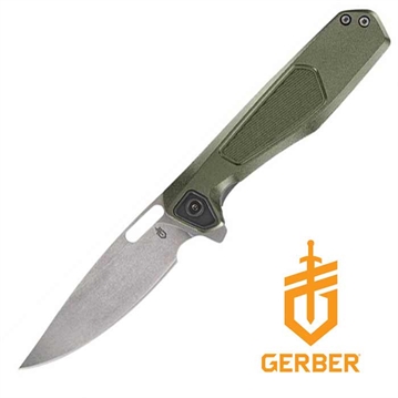 Picture of GERBER MiniSada 3.13in CP PLN ED GRN 1067523 013658166851