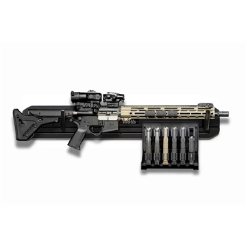 Picture of Tactical Walls MIDMOD RAIL RACK W/MAG PACK HANGER FOR AR-15 MWMIDRAILMAGAR15PK