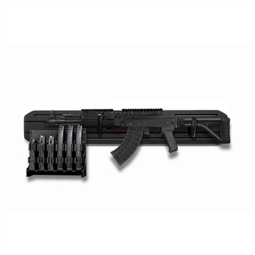 Picture of Tactical Walls MIDMOD RAIL RACK W/MAG PACK HANGER FOR AR-308/AK-47 MWMIDRAILMAGAR10PK