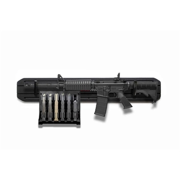 Picture of Tactical Walls MINMOD RIFLE RACK W/MAG PACK HANGER FOR AR-15 MWMIDRIFLEMAGAR15PK