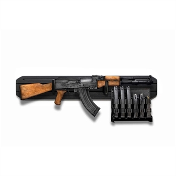Picture of Tactical Walls MINMOD RIFLE RACK W/MAG PACK HANGER FOR AR-308/AK-47 MWMIDRIFLEMAGAR10PK