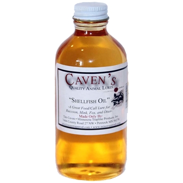 Picture of Minnesota Trapline Minnesota Brand 4 oz SHELLFISH OIL