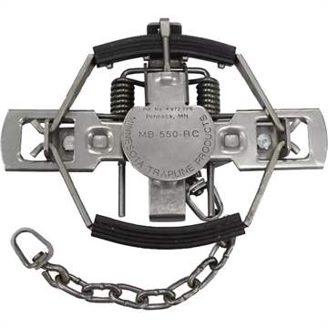 Picture of Minnesota Trapline Minnesota MB-550 Rubber Jaw Predator Trap 2 Coil MB-550-RJ