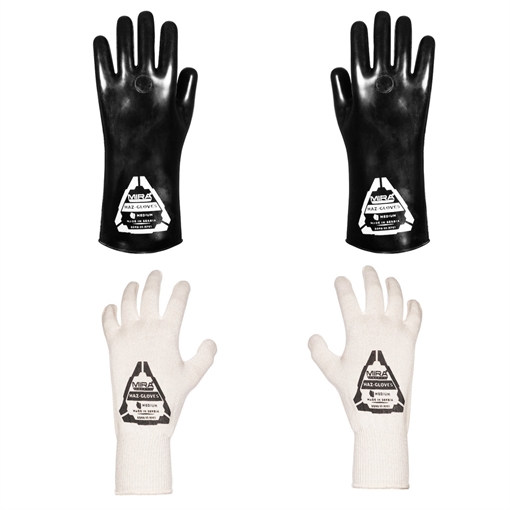 Picture of MIRA Safety Butyl for CBRN Protection-S HAZ-GLOVES