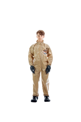 Picture of MIRA Safety HAZ-SUIT Protective CBRN HAZMAT Suit - Youth Large HAZSUITYL