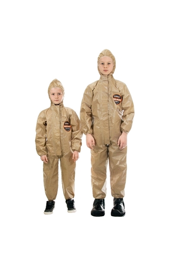 Picture of MIRA Safety HAZ-SUIT Protective CBRN HAZMAT Suit - Youth Small HAZSUITYS