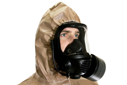 Picture of MIRA Safety HAZ-SUIT Protective CBRN HAZMAT Suit - 2XL/ 3XL HAZSUIT2X3X