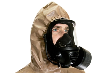 Picture of MIRA Safety HAZ-SUIT Protective CBRN HAZMAT Suit - Small/ Medium HAZSUITSMMD