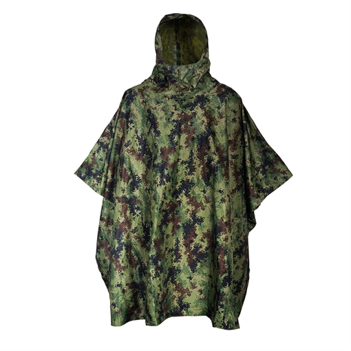 Picture of MIRA Safety CBRN Military Poncho-M-MDU-10-S M4
