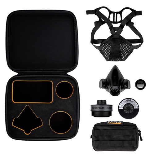 Picture of MIRA Safety Tactical Air-Purifying Respirator Mask (TAPR) - Standard Kit TAPRKIT-1
