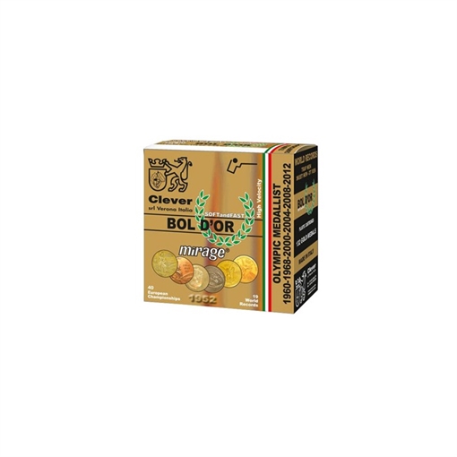 Picture of Clever MIRAGE BOL D'OR T4 12 GA 2-3/4'' 1OZ #8 SHOT 1245 FPS 250/CS CMBO1218