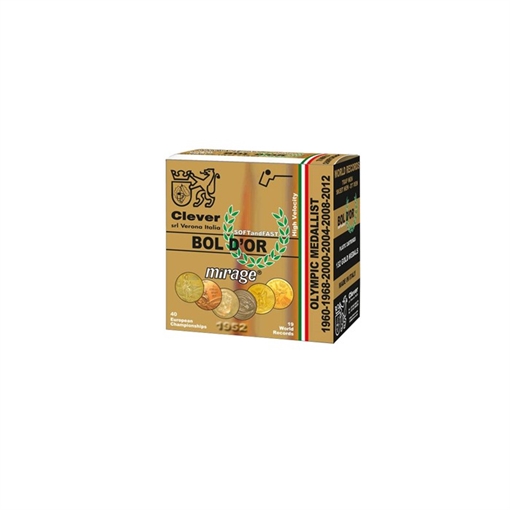 Picture of Clever CLEVER MIRAGE BOL D'OR T4 12GA INT. 24GRAM #8 250/CS CMBO12IT8