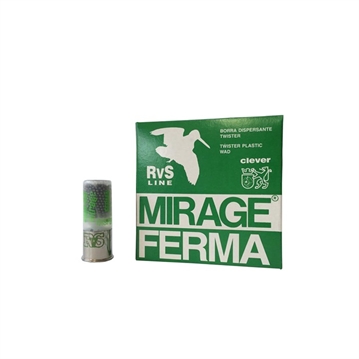 Picture of Clever MIRAGE RVS MAGIC 12GA. 1 1/8OZ HDCP 8, 1250FPS, 22MM BRASS CMRVS12HD8