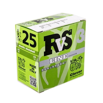 Picture of Clever MIRAGE RVS MAGIC 12GA 1-1/8OZ 2-3/4DR 8 1145FPS 22MM BRASS CMRVS12L8
