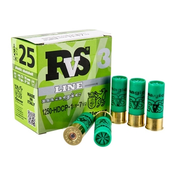Picture of Clever MIRAGE RVS MAGIC 12GA. 1 1/8OZ HDCP 7.5, 1250FPS, 22MM BRASS CMRVS12HD75
