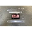 Picture of MISSILE BAITS ALL PURPOSE BAG CLEAR MBAG-1