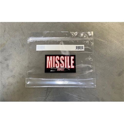 Picture of MISSILE BAITS ALL PURPOSE BAG CLEAR MBAG-1