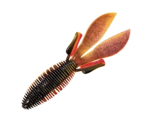 Picture of MISSILE BAITS BABY D BOMB 3.65" 7PK DIABLO 7BG MBBD365-DBLO
