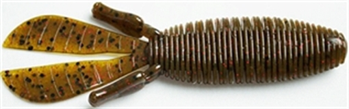 Picture of MISSILE BAITS BABY D BOMB 3.65" 7PK SUPERBUG MBBD365-SBG