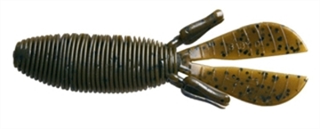 Picture of MISSILE BAITS BABY D BOMB 3.65" GRN PUMP PUR 7BG MBBD365-GPP