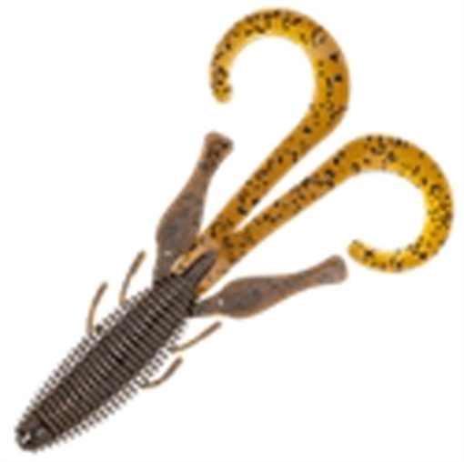Picture of MISSILE BAITS BABY D-STROYER 5" 10PK GRN PUMPKIN 10BG MBBDS5-GP