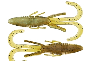 Picture of MISSILE BAITS BABY D-STROYER 5" 10PK SHRAPNEL 10BG MBBDS5-SHRP