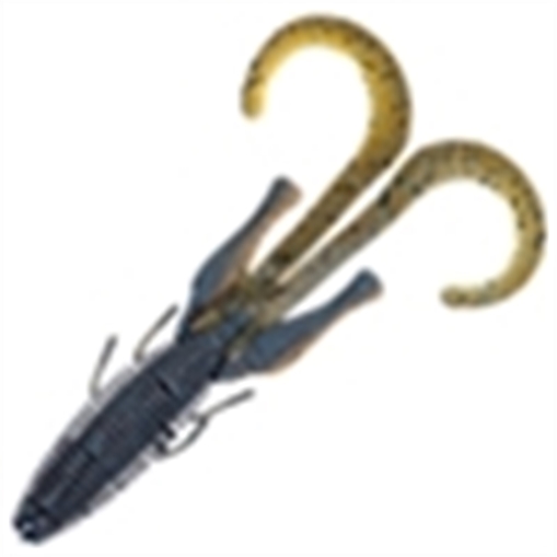 Picture of MISSILE BAITS BABY D-STROYER 5" 10PK WTM RED 10BG MBBDS5-WMR