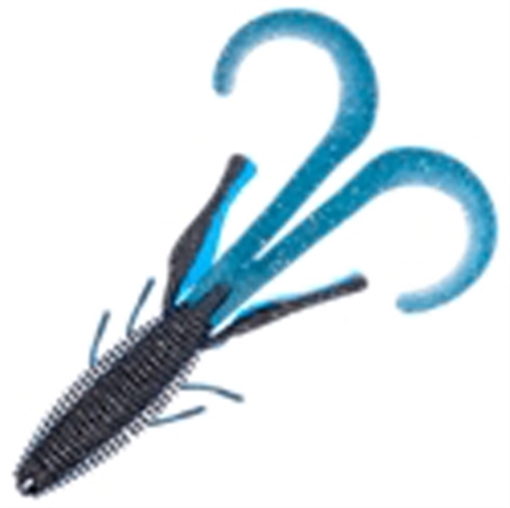 Picture of MISSILE BAITS BABY D-STROYER 5" BRUISER FLASH 10BG MBBDS5-BRF