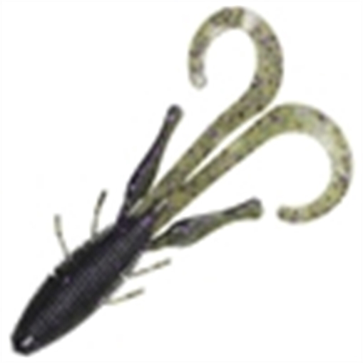 Picture of MISSILE BAITS BABY D-STROYER 5" GRN PMK FLASH 10BG MBBDS5-GPF