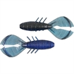 Picture of MISSILE BAITS CHUNKY D 3.5" BRUISER FLASH 6P MBCD35-BRF