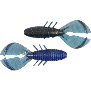 Picture of MISSILE BAITS CHUNKY D 3.5" BRUISER FLASH 6P MBCD35-BRF
