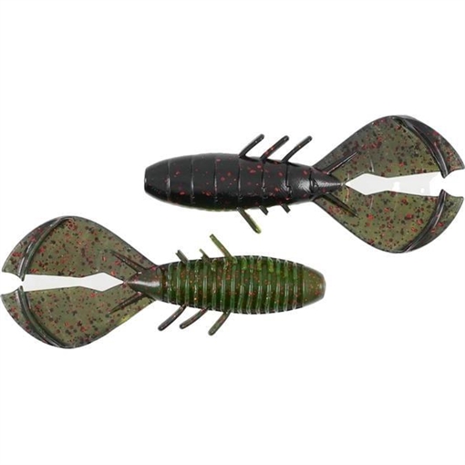 Picture of MISSILE BAITS CHUNKY D 3.5" CALIFORNIA LOVE 6PK MBCD35-CALV