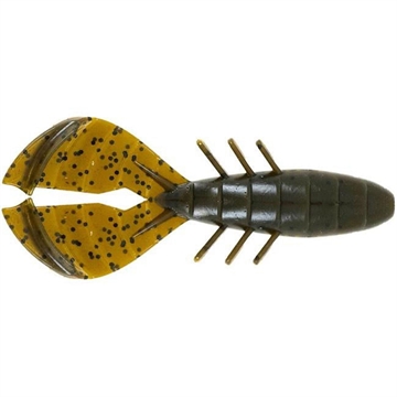 Picture of MISSILE BAITS CHUNKY D 3.5" GREEN PUMPKIN 6PK MBCD35-GP