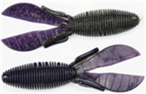 Picture of MISSILE BAITS D BOMB 4.5" 6PK BRUISER FLASH MBDB45-BRF